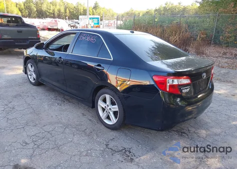 2012 Toyota Camry Se из США, поврежденный, VIN 4T1BF1FK5CU136851